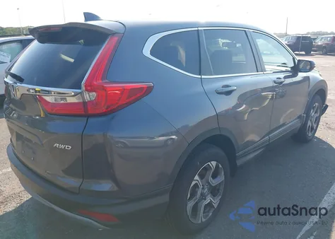 2018 Honda Cr-V Ex-L/Ex-L Navi из США, поврежденный, VIN 7FARW2H83JE048952